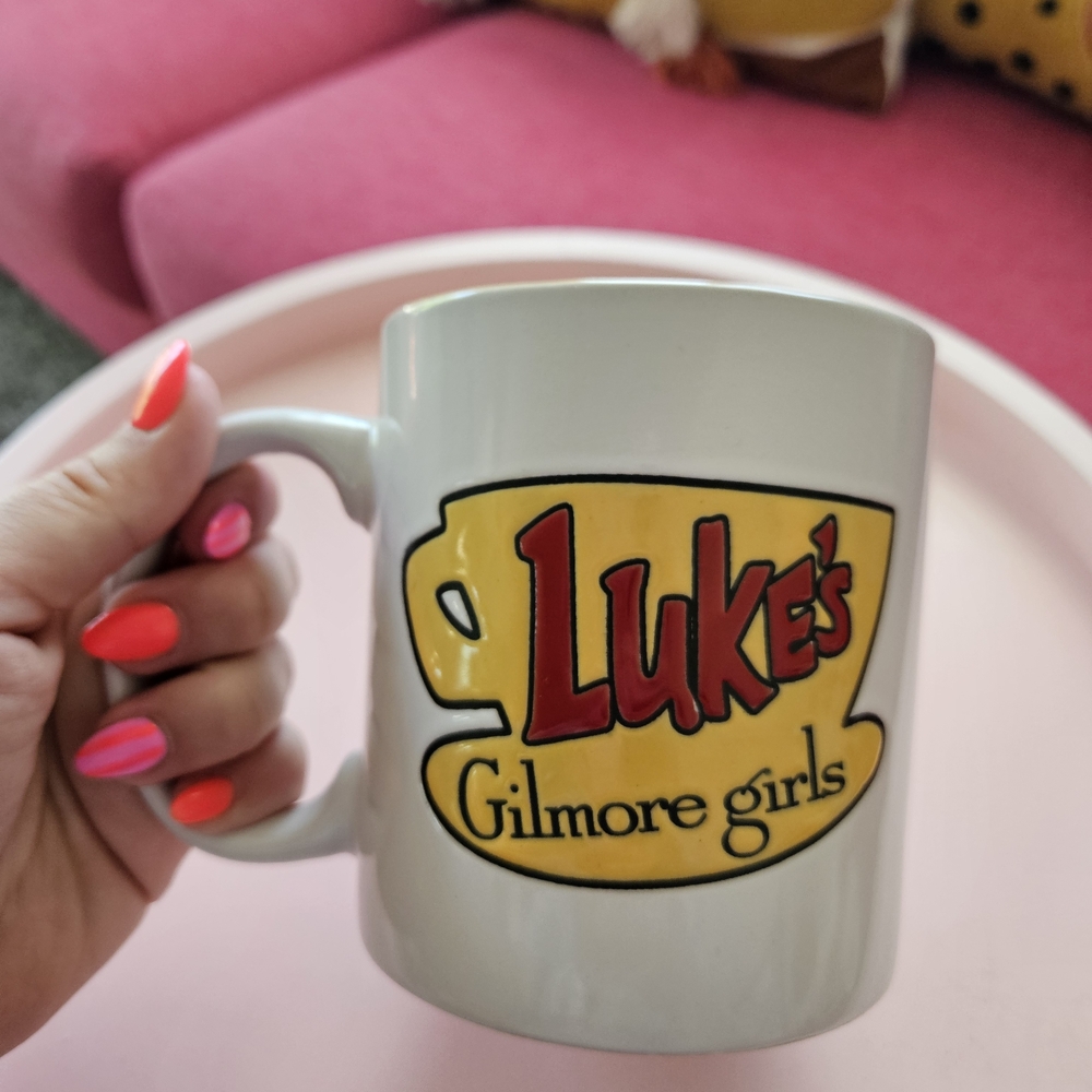 Luke's Gilmore Girls Coffee Mug